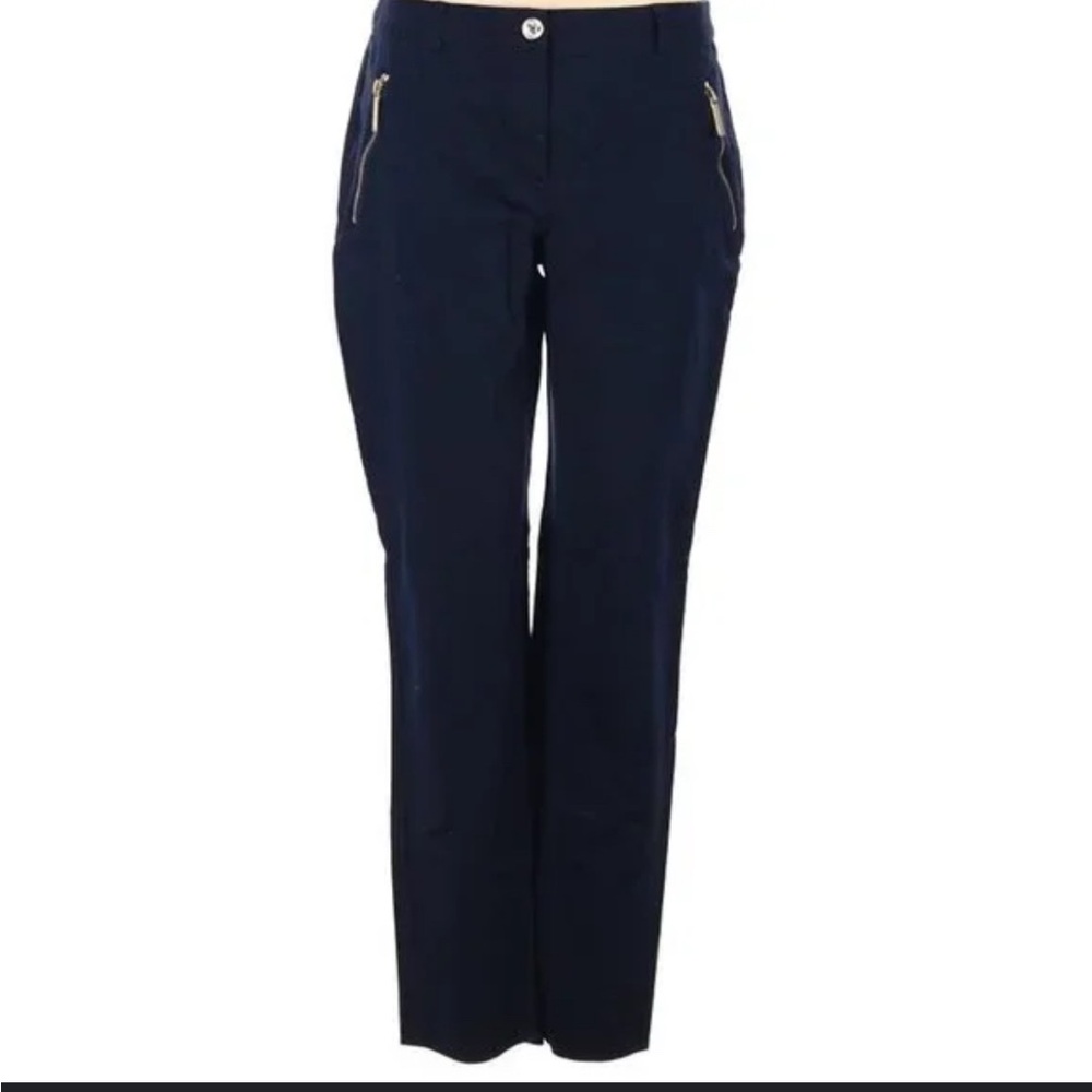 SOLD: Black Zipper Michael Kors Slacks